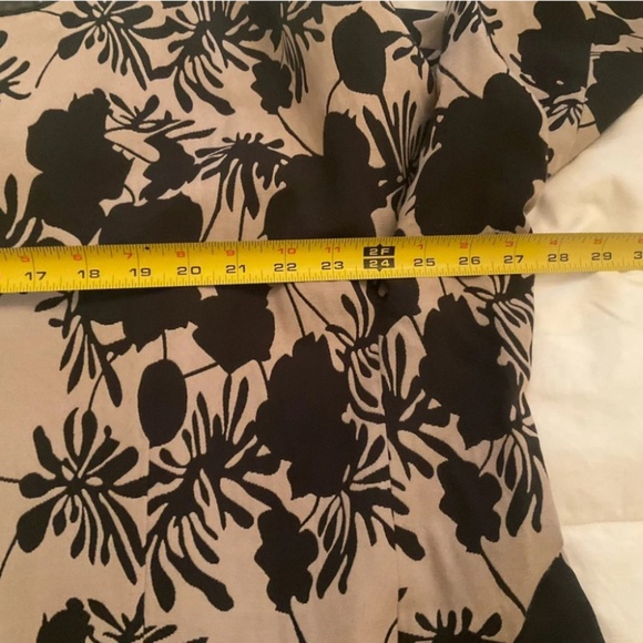 Ecologies Stunning Lined Jacket Faux Leather Trim W/pockets Tan Black EUC - 3X - Picture 3 of 9